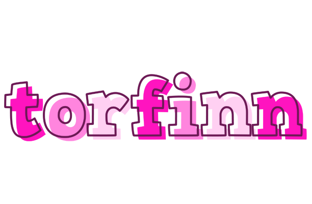 Torfinn hello logo