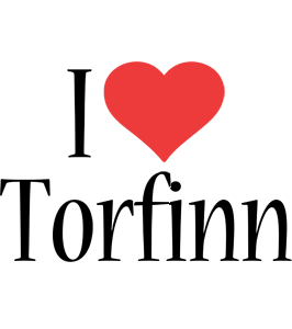 Torfinn i-love logo