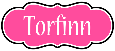 Torfinn invitation logo