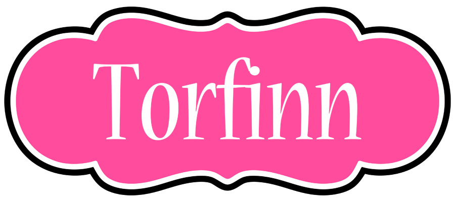Torfinn invitation logo