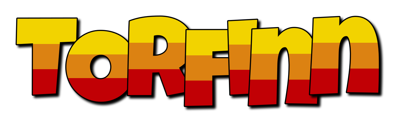 Torfinn jungle logo
