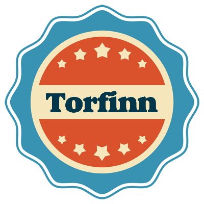Torfinn labels logo