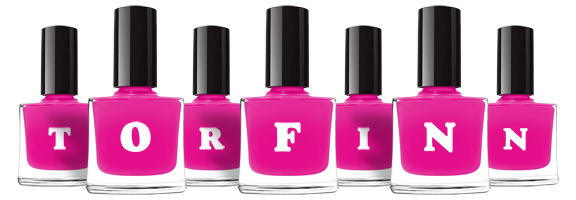 Torfinn nails logo
