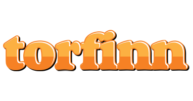 Torfinn orange logo