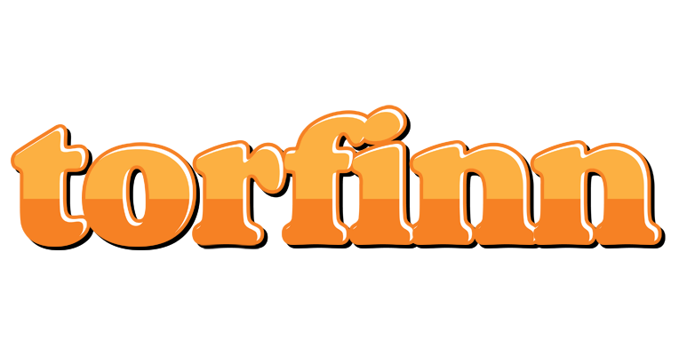Torfinn orange logo