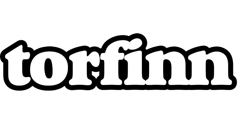 Torfinn panda logo