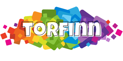 Torfinn pixels logo
