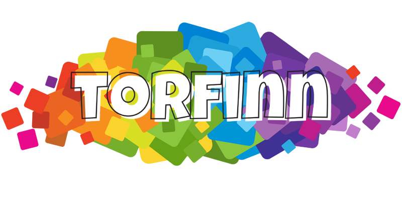 Torfinn pixels logo