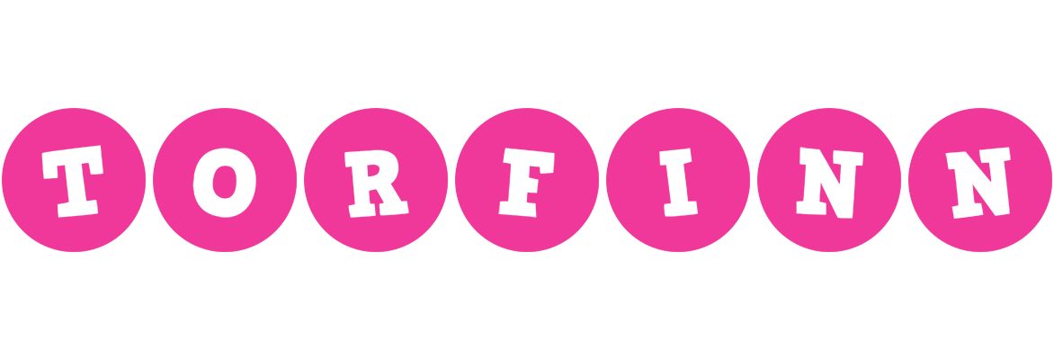 Torfinn poker logo