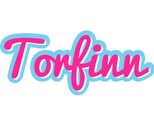 Torfinn popstar logo