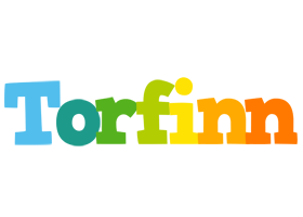 Torfinn rainbows logo