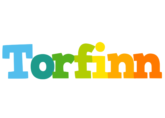 Torfinn rainbows logo