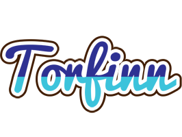 Torfinn raining logo