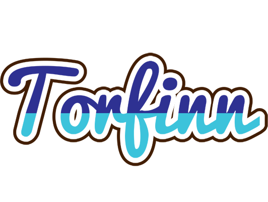 Torfinn raining logo