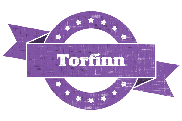 Torfinn royal logo