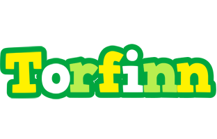 Torfinn soccer logo