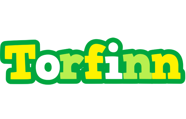 Torfinn soccer logo
