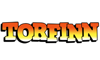 Torfinn sunset logo