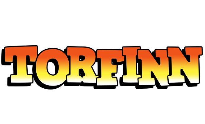 Torfinn sunset logo