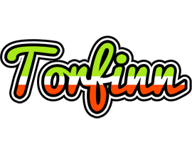 Torfinn superfun logo