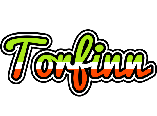 Torfinn superfun logo