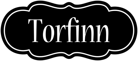 Torfinn welcome logo