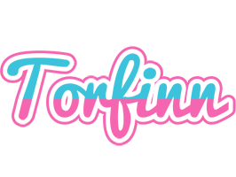 Torfinn woman logo