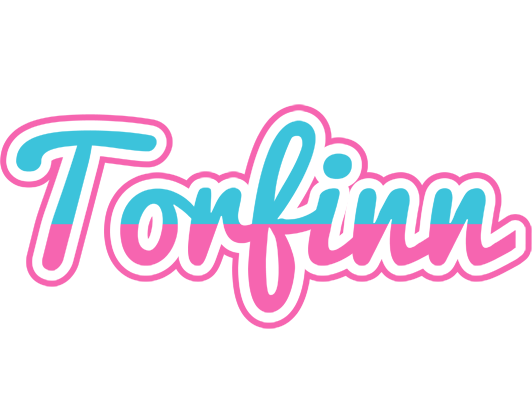 Torfinn woman logo
