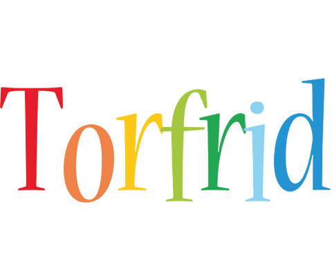 Torfrid birthday logo