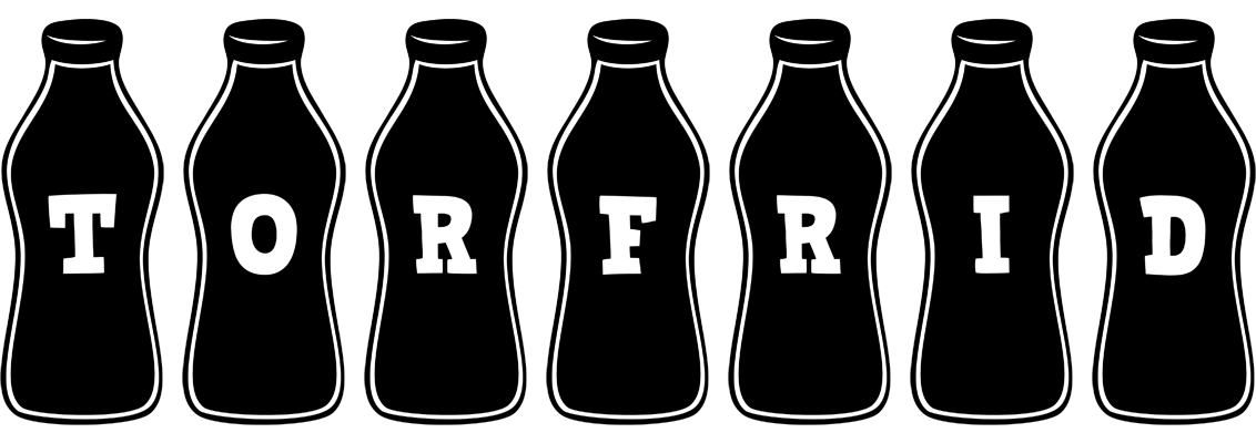 Torfrid bottle logo