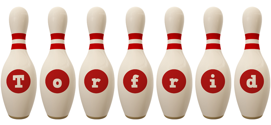 Torfrid bowling-pin logo