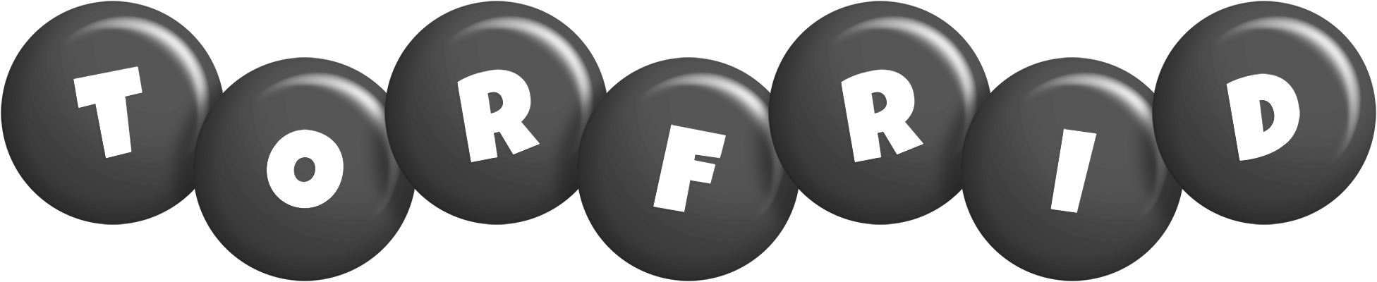 Torfrid candy-black logo