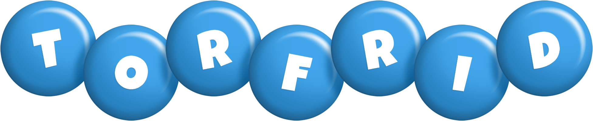 Torfrid candy-blue logo
