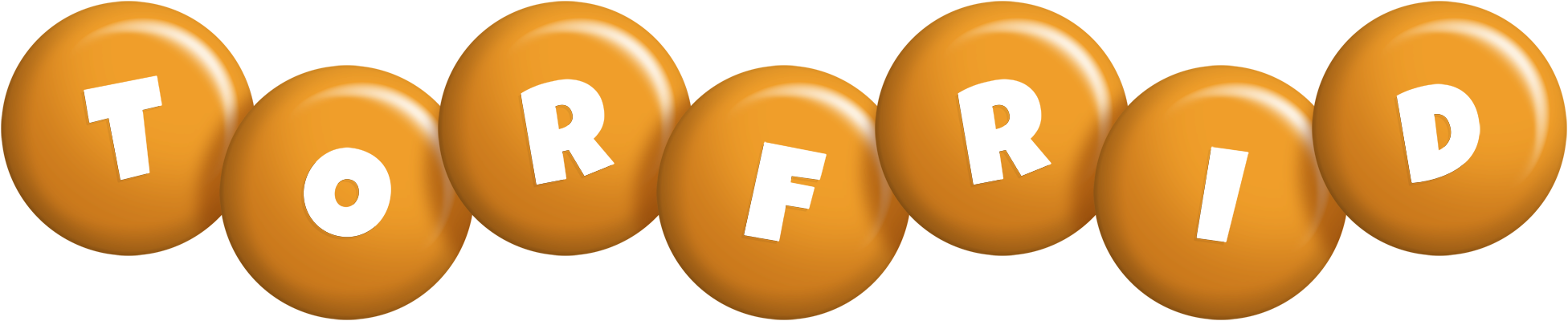 Torfrid candy-orange logo