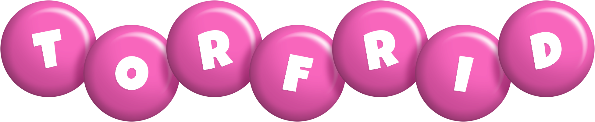 Torfrid candy-pink logo