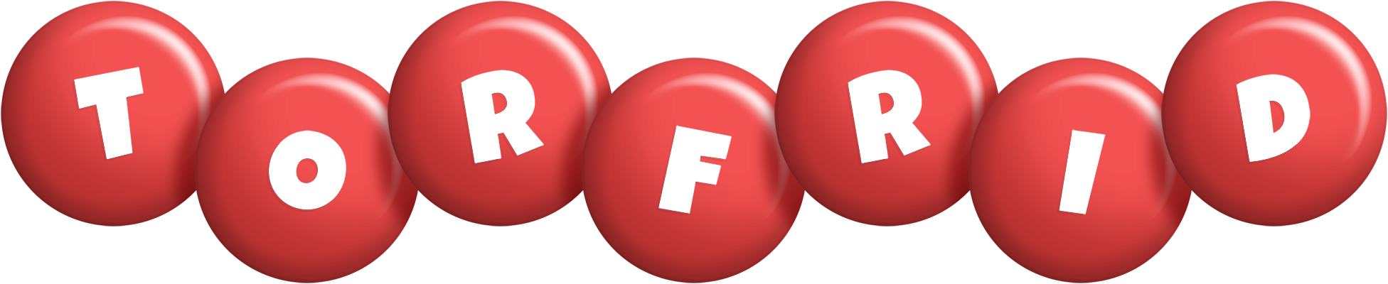 Torfrid candy-red logo