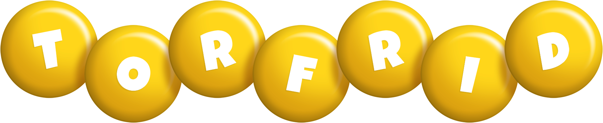 Torfrid candy-yellow logo