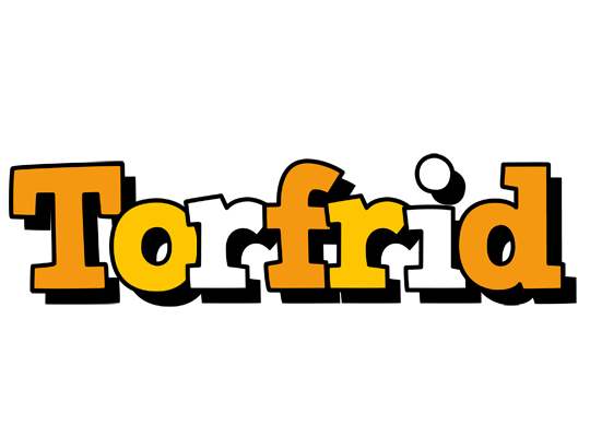 Torfrid cartoon logo