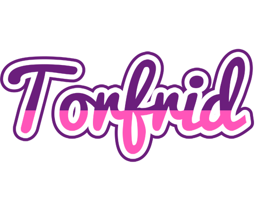 Torfrid cheerful logo