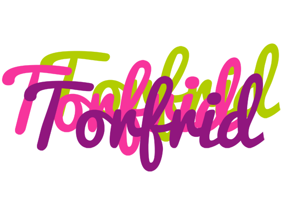 Torfrid flowers logo