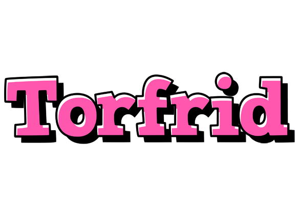 Torfrid girlish logo