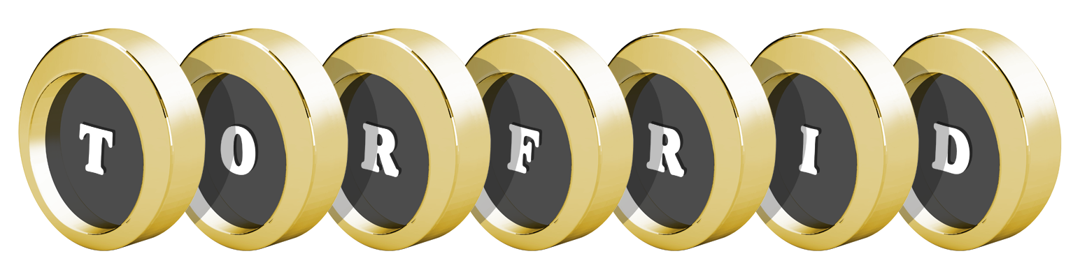 Torfrid gold logo