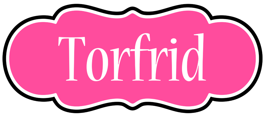 Torfrid invitation logo