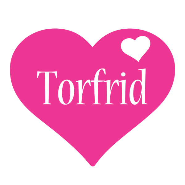 Torfrid love-heart logo