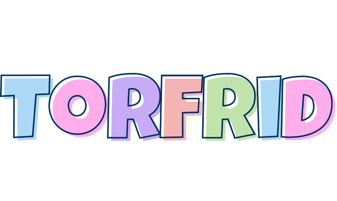 Torfrid pastel logo