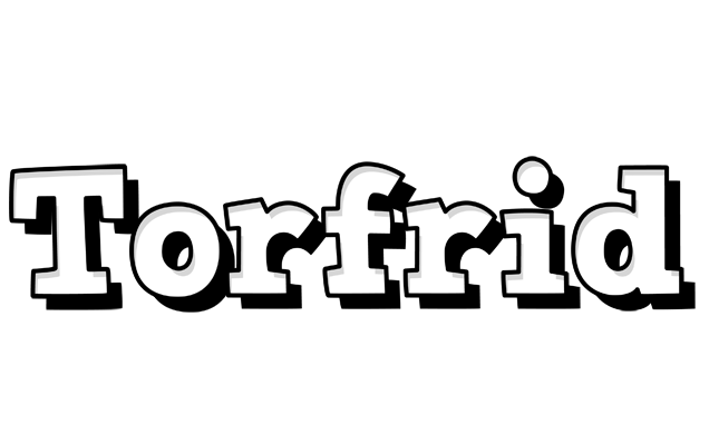 Torfrid snowing logo