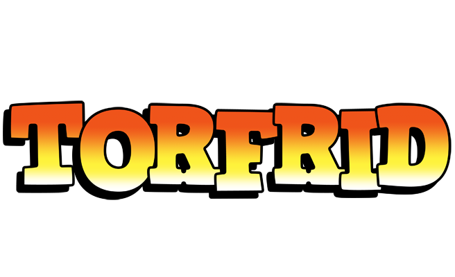 Torfrid sunset logo