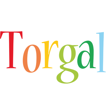 Torgal birthday logo