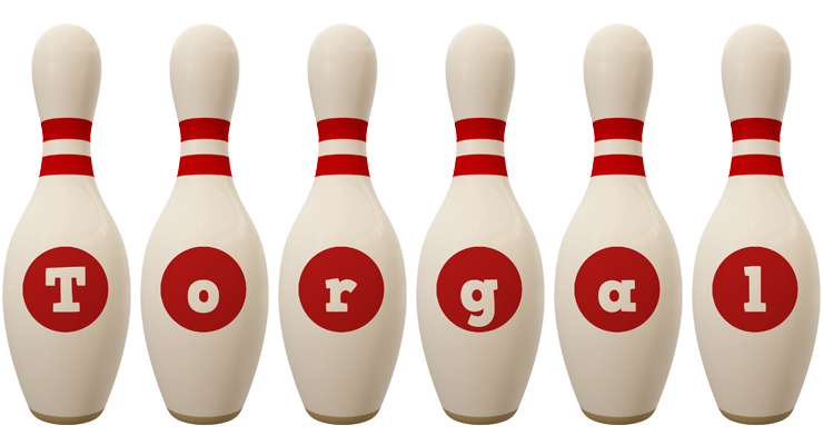 Torgal bowling-pin logo