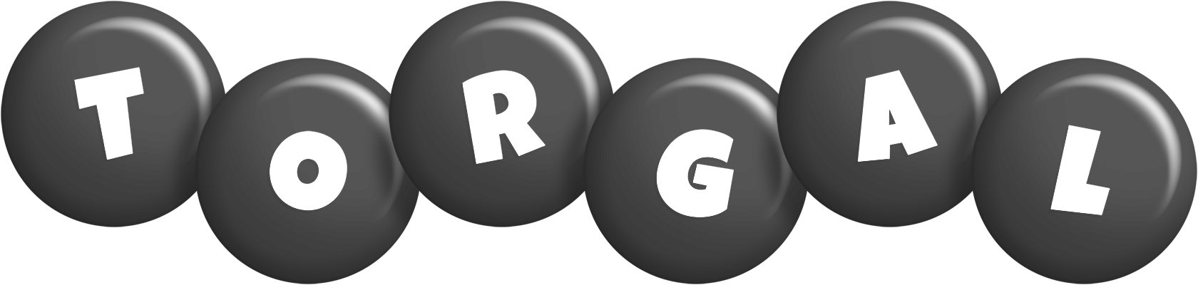 Torgal candy-black logo